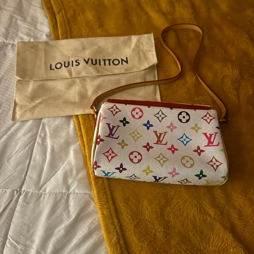 Multicolor Monogram Shoulder Bag